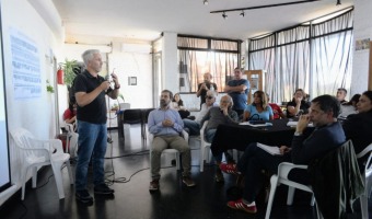 JORNADA DE DI�LOGO Y REFLEXI�N SOBRE EL FRENTE COSTERO